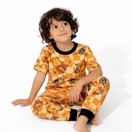 🔥 1–12Y | SKL Kids Cotton Pyjamas Set | Super Soft | Breathable | DD9