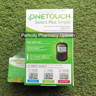 One Touch Select Plus Simple Meter + Test Strip 25's 1220 [ Blood Glucose Monitoring System ] Strips