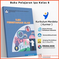 MATA Science Textbook for Junior High School MTS Class 8 VIII Latest Independent Learning Curriculum