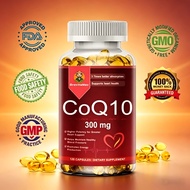 CoQ10 Supplement 300mg, Supports Energy,immune and heart Health, Antioxidant