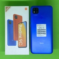 Redmi 9C Ram 4/64 - SECOND - FULLSET - BISA CICILAN PAYLATER KREDIVO