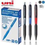 Uni Jetstream 101 Retractable Roller Ball Pen 0.5mm for Examination