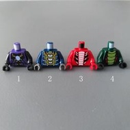LEGO 樂高  身體 幻影忍者 蛇怪 蛇王 黑色 紫色 深藍 紅 njo049