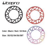 LITEPRO 50 / 52 / 54 / 56 / 58T Chainring 130BCD