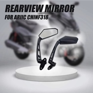For ARIIC Chinf318 ARIIC318 Chinf 318 Motorcycle Rearview Mirror Side Mirror Left And Right Rearview