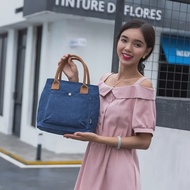 Fashionable Canva Handbag Women's Korean Style Small Bag Wholesale Canva Bag Handheld Bag Canva Shou