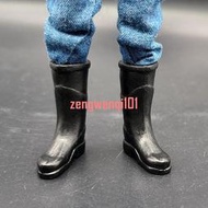 1:12兵人衣服配件shf靴子figma作戰靴6寸可動人偶素體模型鞋子dam【精品】