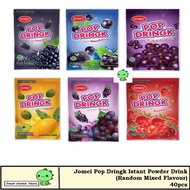 [Ready Stock] (Halal) Jomei Pop Dringk Istant Powder Drink 40pcs