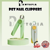 PAWTOPIA.cat nail cutter pet nail clipper dog nail cutter cat trimmer pet clipper nail clipper cat p