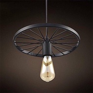 Single wheel drop light