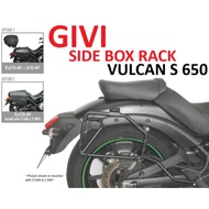 GIVI PLX4115-MY KAWASAKI > VULCAN S 650 (15 > 24) Specific pannier holder for V35N/V37N