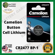 GENUINE CR2477 Camelion Button Cell Lithium KFC LCD Battery ( CR2477 BP-1 )