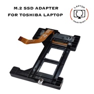 USED Laptop M.2 SSD Adapter Mounter for Toshiba Dynabook R73 / A30 / R30-C