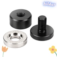 HILDAR Pool Cue Weight Balance Ring, 5/16-18 Thread 10g Billiard Cue Balance Weight, Durable Compact