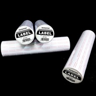 Gg 1 Line MT-5001 MICROTOP Price Label (10 Rolls) / Price Tags