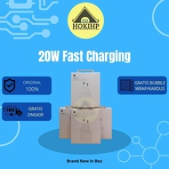 APPLE USB-C 20W POWER ADAPTER ADAPTOR CHARGER FAST CHARGING ORIGINAL