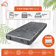 SKL Furniture 5' Single REBOND Foam Mattress / TILAM BORONG terus dari kilang