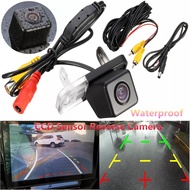 CCD HD Auto Car Rear View Camera Night Vision Waterproof Parking Reverse Camera For Mercedes Benz W2