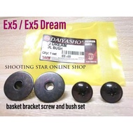 ex5 / ex5 dream tool bush / ex5 basket screw / ex5 battery cover screw