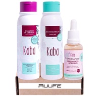 Kaba Onion Shampoo (3 Pack) - Hair Mask and Intensive Growth Treatment, Capilar Mascarilla y Crecimi