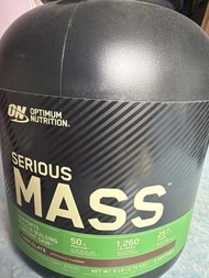 買錯平價出售 正品全新Optimum Nutrition serious mass 6磅