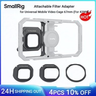SmallRig 67mm Magnetic Filter Ring Adapter for Universal Mobile Video Cage 4299B for SMALLRIG 67mm P