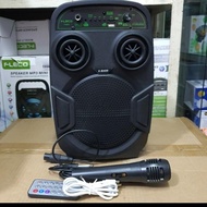 Speaker Bluetooth Karaoke Fleco F 6603 + Mic Karaoke