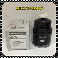 NISSAN NAVARA D40 DIESEL FUEL FILTER 16403-7F401 16403-7F40A
