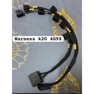 🇲🇾 K20 COIL & WIRiNG HARNESS (WARRANTY 3MINGGU) PLUG N PLAY TWINCAM 4G91 4G93 GSR EVO MiVEC