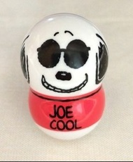 Coonuts Snoopy Wobbly Toy 史努比 轉轉花生不倒翁公仔 - Joe Cool墨鏡