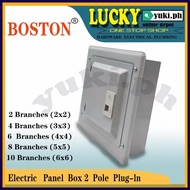 ✹ ♂ ♟ ELECTRIC PANEL BOX 2 POLE PLUG IN (2 /4 /6 /8 /10 BRANCHES) BOSTON / AMERICAN