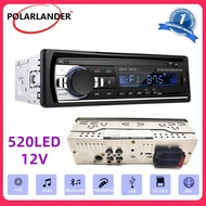 เครื่องเล่นเครื่องรับสัญญาณสเตอริโอ1 Din Lihualin22 MP3 AUX-IN ไฟฟ้า12V เทปคาสเซ็ทวิทยุอัตโนมัติ