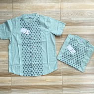 KATUN KEMEJA 1005b 1006B FATHER SON COUPLE COTTON KOKO SHIRT M231 M231KIDS