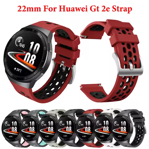 For HUAWEI WATCH GT 2e Wrist Strap Silicone Band for HUAWEI GT2E Smartwatch Watchband Bracelet Corre