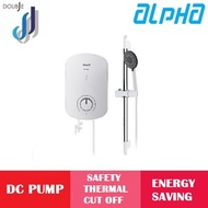 Alpha Evo i DC Pump Instant Water Heater White