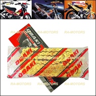 OSAKI โซ่ ทอง (420) 120 ข้อ สำหรับ โซนิค SONIC เทน่า TENA แดช DASH แอลเอส LS เจอาร์ JR สมาย SMILE สป