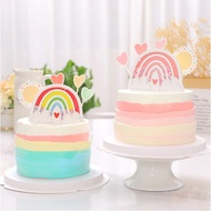 [FS] Happy Birthday Rainbow Topper 3D Birthday set