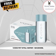 VOSS PET STILL WATER - 12X250ML