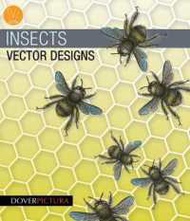 เพื่อคุณ Insects Vector Designs (Dover Pictura Vector Designs) (Paperback + CD-ROM) [Paperback]