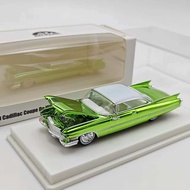 ช่าง1:64 1960 Cadillac Coupe เดอวิลล์รถโลหะผสมรุ่น