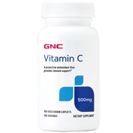 美國GNC 維他命 C 500毫克 100片