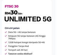 UNLIMITED 5G YES PREPAID INCLUDE PLAN