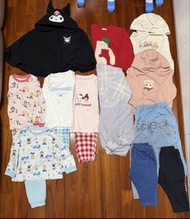 $140 /18件女童衫 size 110 購自日本西松屋, Next, Balabala, Uniqlo, 等 新舊如圖 介意勿排 順利邨、（彩虹/黃大仙/將軍澳地鐵站）交收 /順豐到付（自付運費）