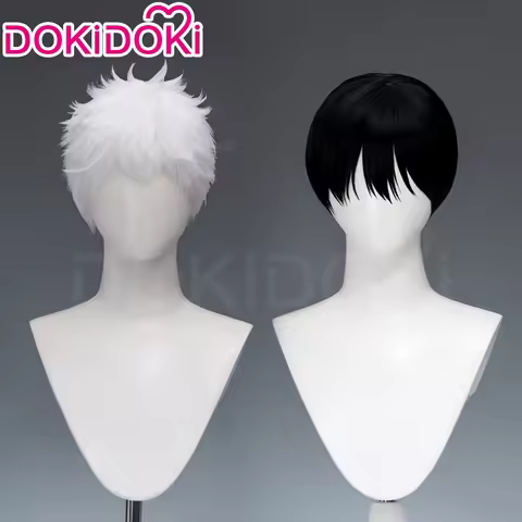 IN STOCK Indou Hikaru Tsujinaka Yoshiki Wig Anime The Summer Hikaru Died DokiDoki Men 32cm Wig Indou