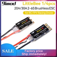 9IMOD Favourite FVT LittleBee 20A/30A ESC BLHeli_S OPTO 2-6S Brushless Speed Controller Supports Mul