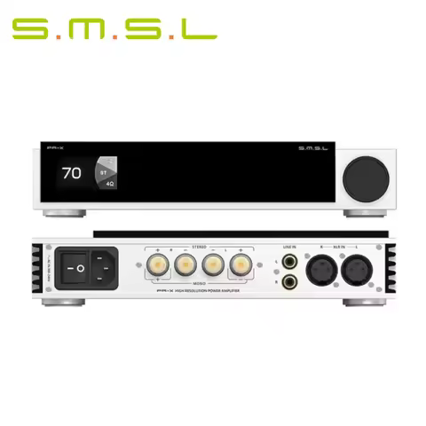 SMSL PA-X Power amplifier GALLIUM NITRIDE 40W Dual track Speaker home power amplifier