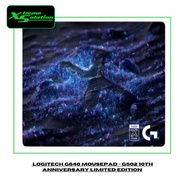 Logitech G640 Mousepad - G502 10th Anniversary Limited Edition