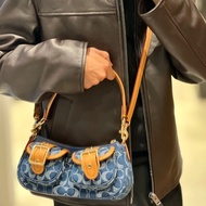 Ashton Baguette New Style Ashton Baguette Underarm Bag Fluff Stitching One-Shoulder Portable Diagona