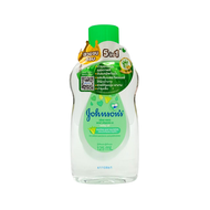 JOHNSON BABY OIL ALOE VERA 125ML(สีเขียว)