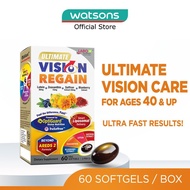 LABO NUTRITION Ultimate Vision Regain Dietary Supplement Softgel (Advanced Vision Care From 40s) 60s